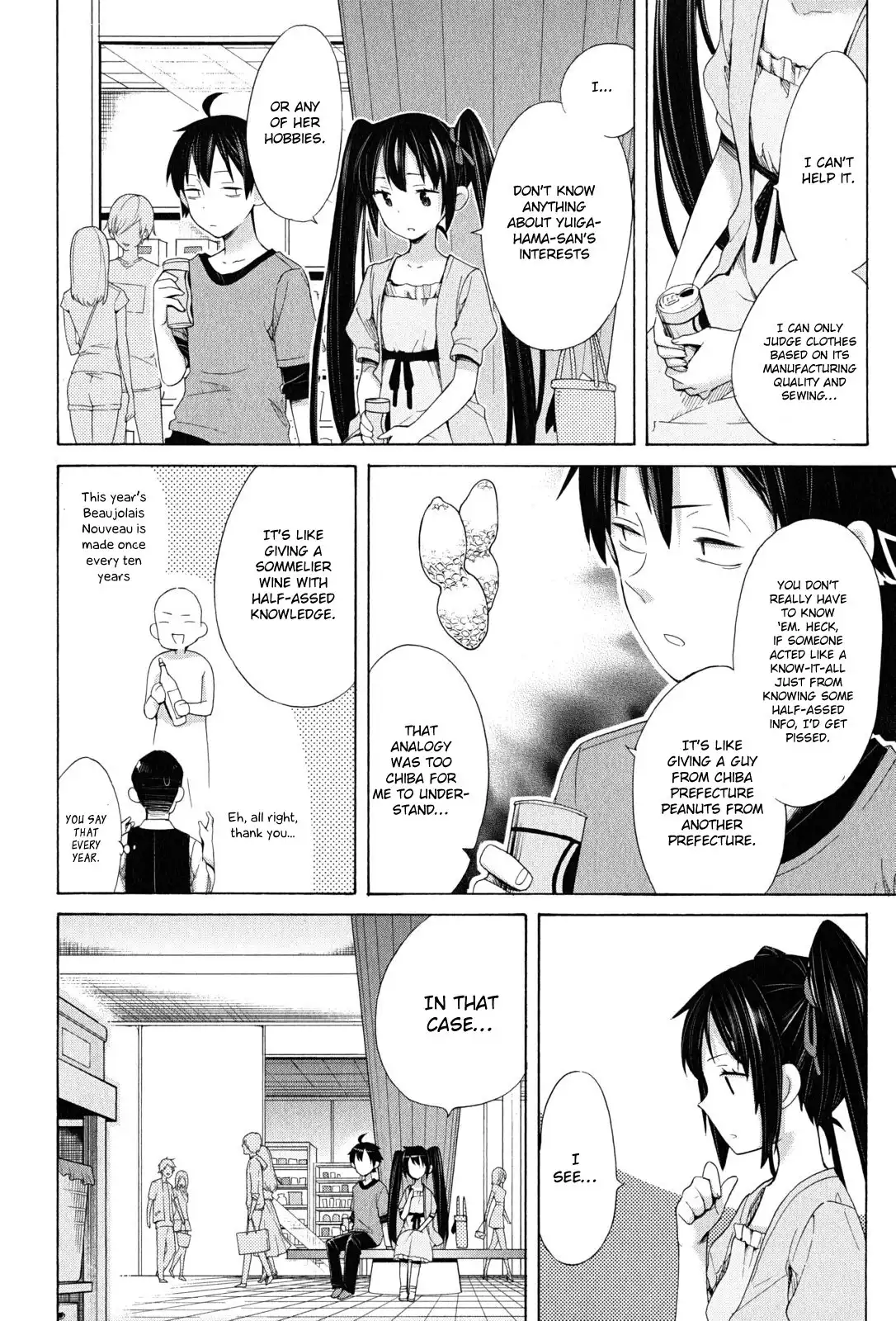 Yahari Ore no Seishun Love Come wa Machigatteiru. Chapter 12 33